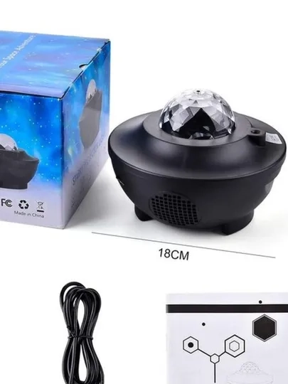 Музыкальный ночник Звездное небо с Bluetooth колонкой Музыкальный ночник Звездное небо с Bluetooth колонкой