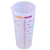 Стакан мерный Мука Сахар Рис Вода 500 мл Стакан мерный Мука Сахар Рис Вода 500 мл