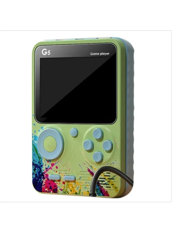 Портативная игровая приставка Game Player G5 (цвет в ассортименте) Портативная игровая приставка Game Player G5 (цвет в ассортименте)