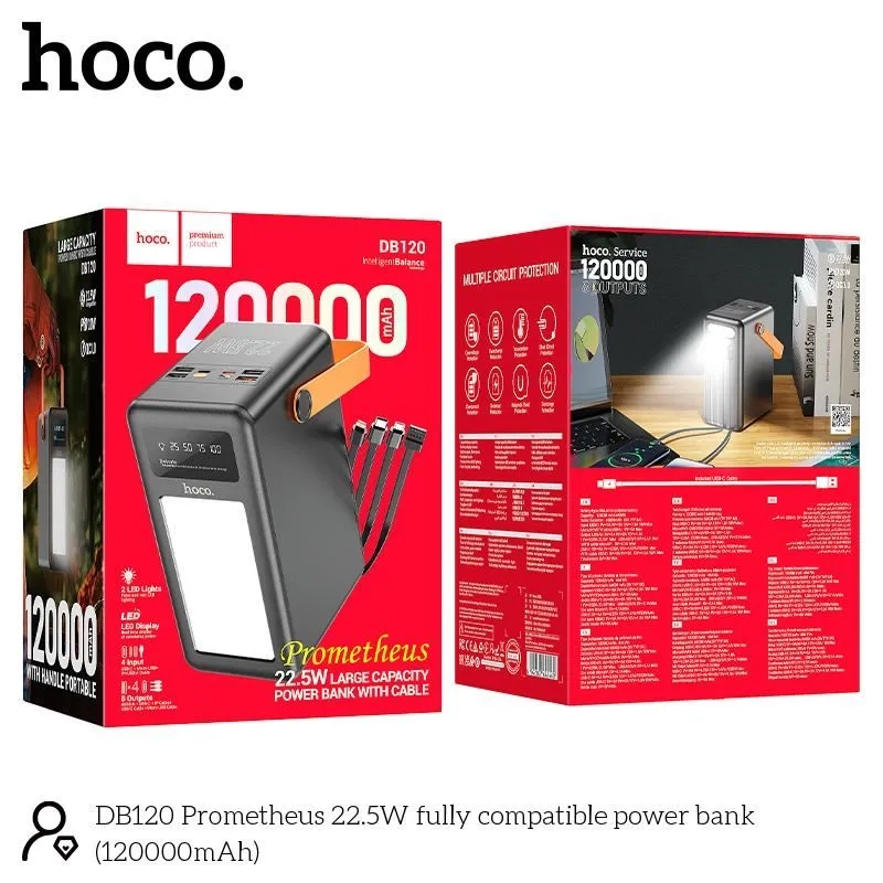 Повербанк Hoco DB120 Повербанк Hoco DB120