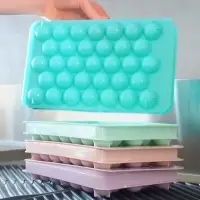 Форма для льда Шарики 33 ячейки (ассортимент) Форма для льда Шарики 33 ячейки (ассортимент)