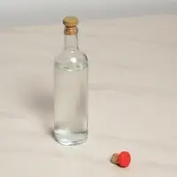 Пробка для бутылок Натуральная с пластмассовой частью 2 шт (ассортимент) Пробка для бутылок Натуральная с пластмассовой частью 2 шт (ассортимент)