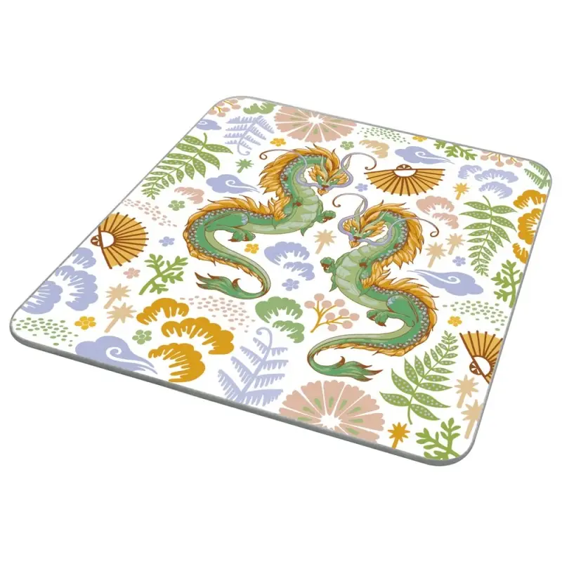 Доска разделочная Дзен Дракон 18х18 см (ассортимент) Доска разделочная Дзен Дракон 18х18 см (ассортимент)