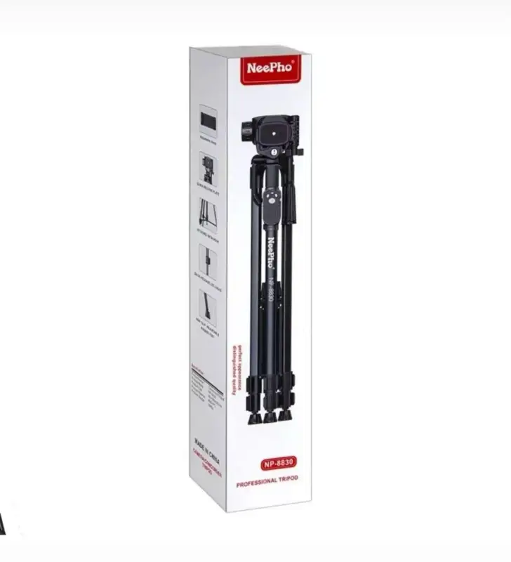 Универсальный трипод для съемки NEEPHO NP-8830 Универсальный трипод для съемки NEEPHO NP-8830