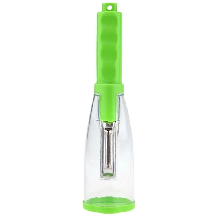 Овощечистка вертикальная с контейнером (цвет в ассортименте) Овощечистка вертикальная с контейнером (цвет в ассортименте)