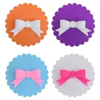 Силиконовая крышка присоска для чашек и банок Бантик (ассортимент) Силиконовая крышка присоска для чашек и банок Бантик (ассортимент)