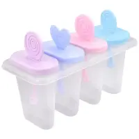 Формы для мороженого Сладкий холод 4 ячейки