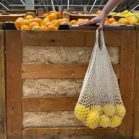 Сумка хозяйственная Авоська 40х40 см Сумка хозяйственная Авоська 40х40 см