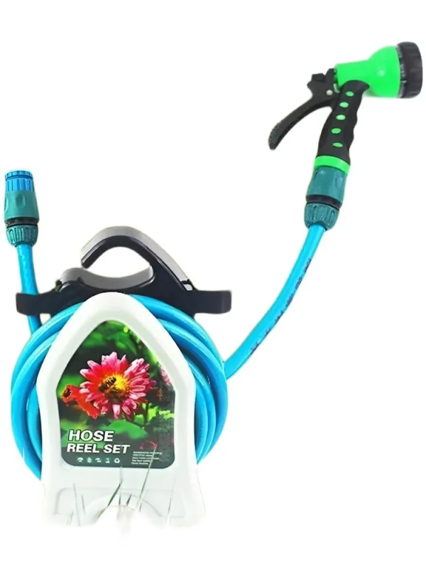 Шланг катушка 10м с пистолетом-распылителем (цвет в ассортимете) Шланг катушка 10м с пистолетом-распылителем (цвет в ассортимете)