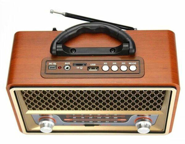 Ретро радиоприемник (цвет в ассортименте)
