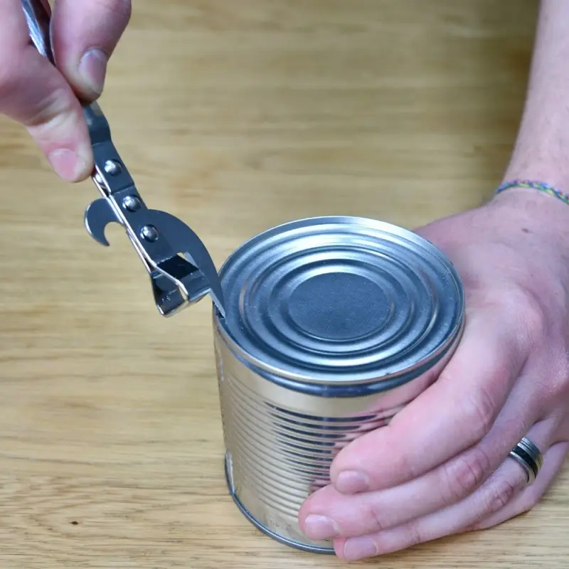 Открывалка Ретро с штопором 15 см