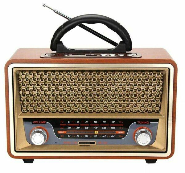 Ретро радиоприемник (цвет в ассортименте)