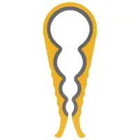 Открывалка для банок и бутылок 22 см (ассортимент)