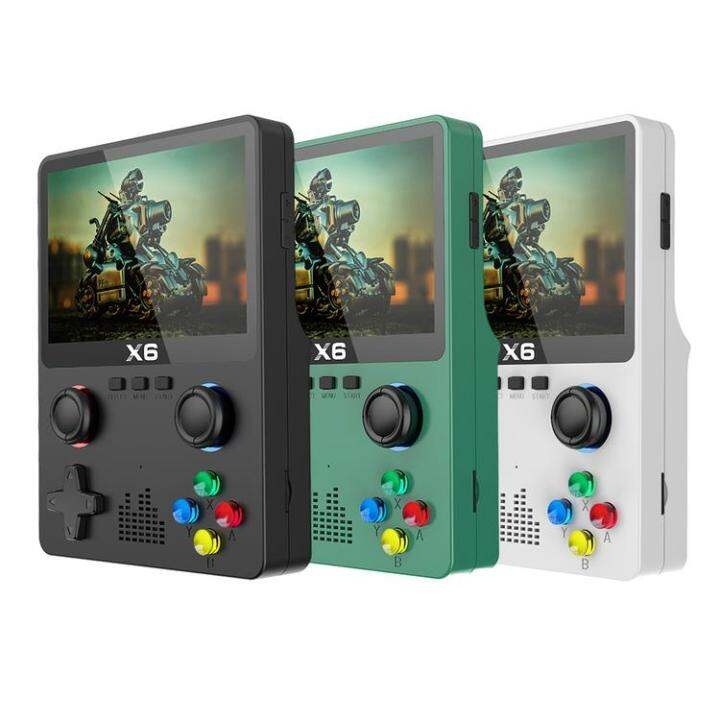 Игровая портативная консоль X6 (цвет в ассортименте) Игровая портативная консоль X6 (цвет в ассортименте)