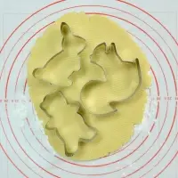 Форма для печенья, набор 3 шт, "Пушистая компания"