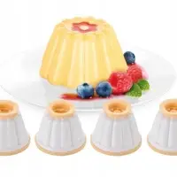 Формочки для пудинга 4шт