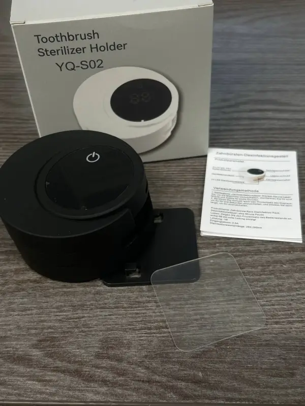 Интеллектуальный стерилизатор для зубных щеток (цвет в ассортименте) Интеллектуальный стерилизатор для зубных щеток (цвет в ассортименте)