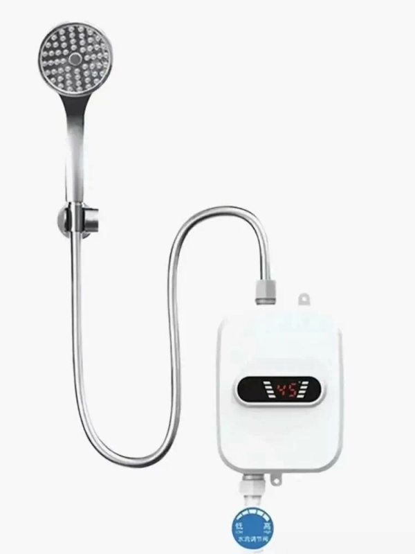 Водонагреватель проточный с душем Водонагреватель проточный с душем