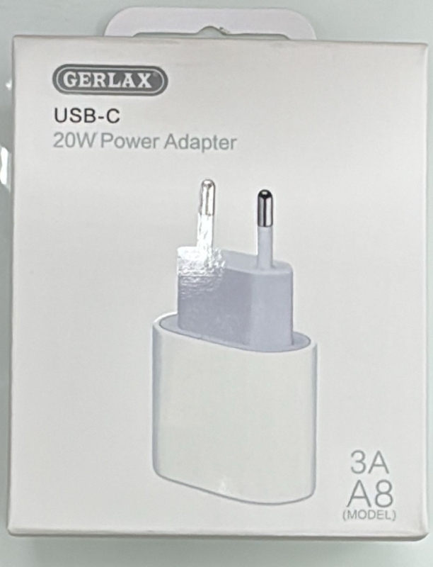USB-C Adapter для iPhone 20W 3АА8 USB-C Adapter для iPhone 20W 3АА8