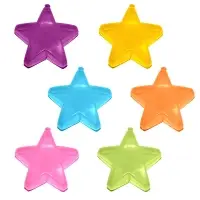 Аксессуары для напитков Звездочки набор 6 шт Аксессуары для напитков Звездочки набор 6 шт