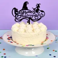 Топпер для украшения Ведьмы не стареют Топпер для украшения Ведьмы не стареют