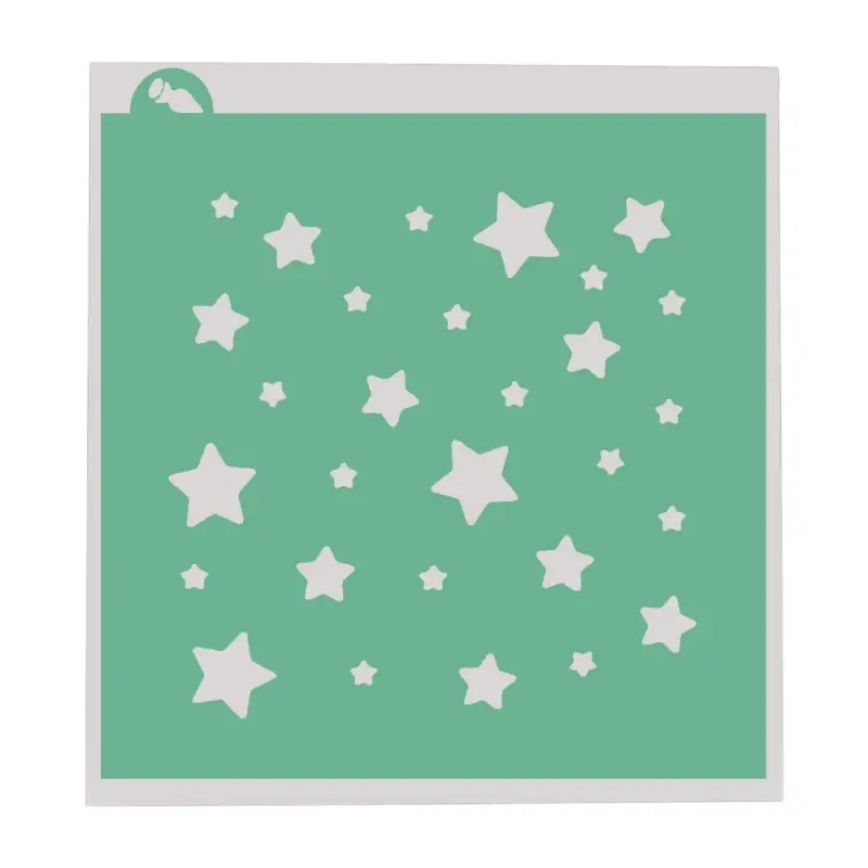 Трафарет для выпечки Мозаика 8 шт Трафарет для выпечки Мозаика 8 шт