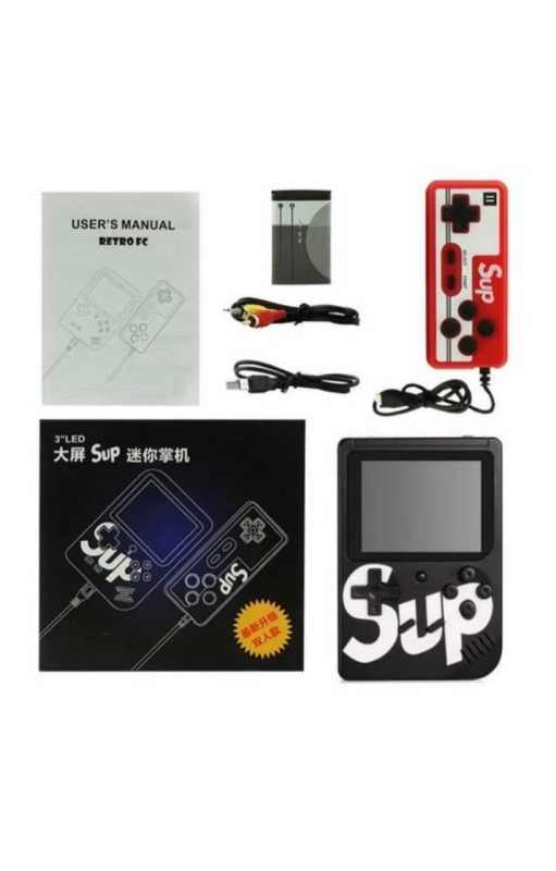 Игровая приставка SUP (цвет в ассортименте) Игровая приставка SUP (цвет в ассортименте)