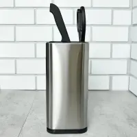 Подставка для ножей и ножниц Металлик Подставка для ножей и ножниц Металлик