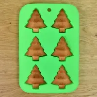 Форма для выпечки Елочки Форма для выпечки Елочки