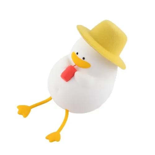 Ночник Утка в шляпе Ночник Утка в шляпе