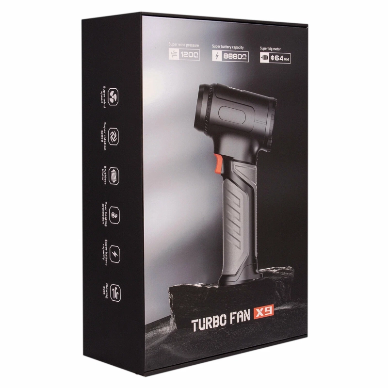 Турбовентилятор X9 Турбовентилятор X9