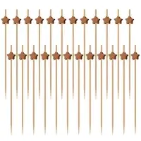 Шпажки для канапе Космос золото 24 шт Шпажки для канапе Космос золото 24 шт