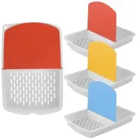 Доска разделочная с 2 лотками (ассортимент) Доска разделочная с 2 лотками (ассортимент)