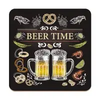 Подставка под горячее BEER TIME 14х14см Подставка под горячее BEER TIME 14х14см