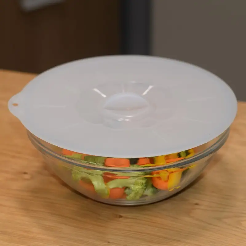 Крышка присоска для хранения продуктов 22см Крышка присоска для хранения продуктов 22см