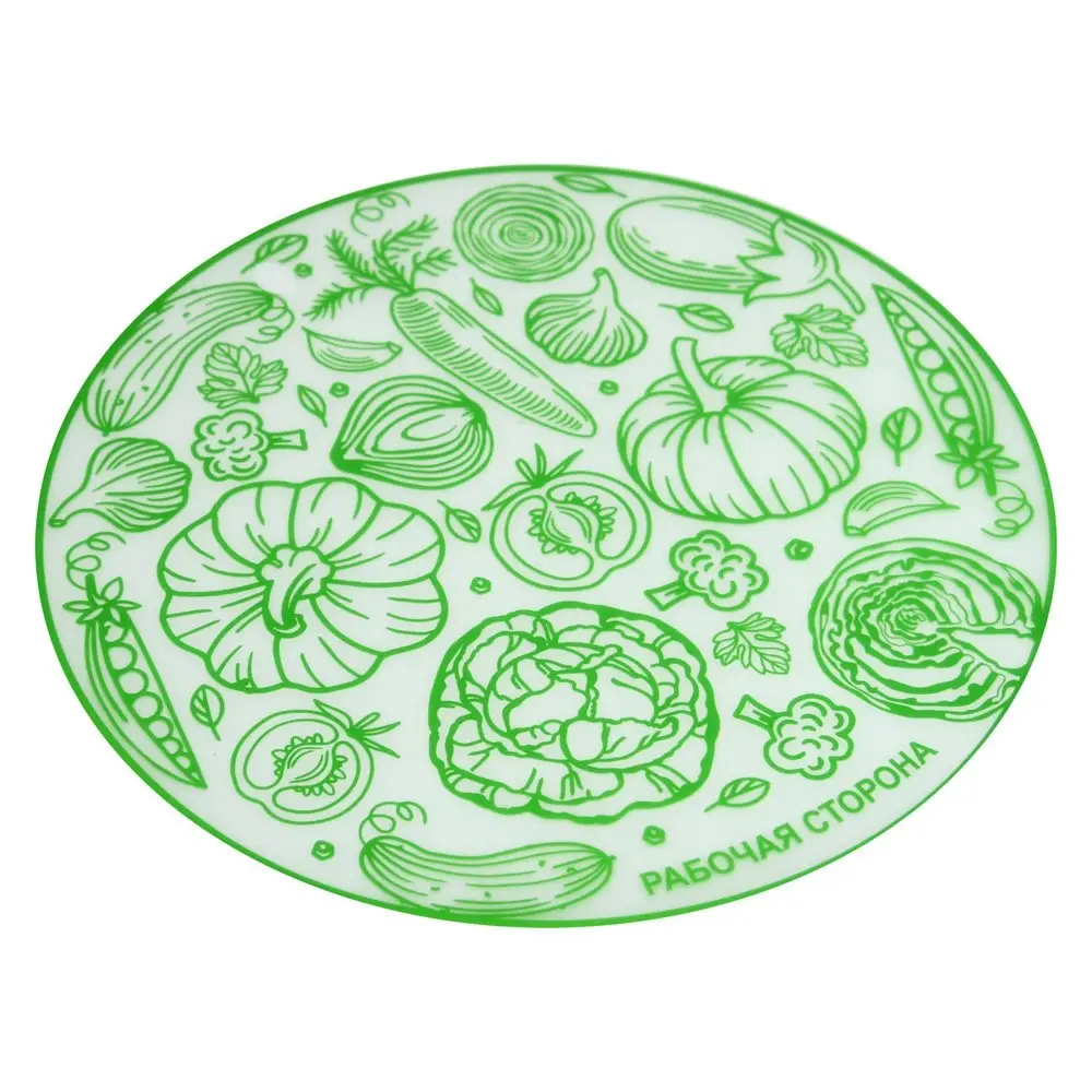 Доска разделочная Овощи 30 см