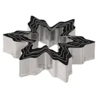 Набор кулинарных форм Снежинки 5 шт Набор кулинарных форм Снежинки 5 шт