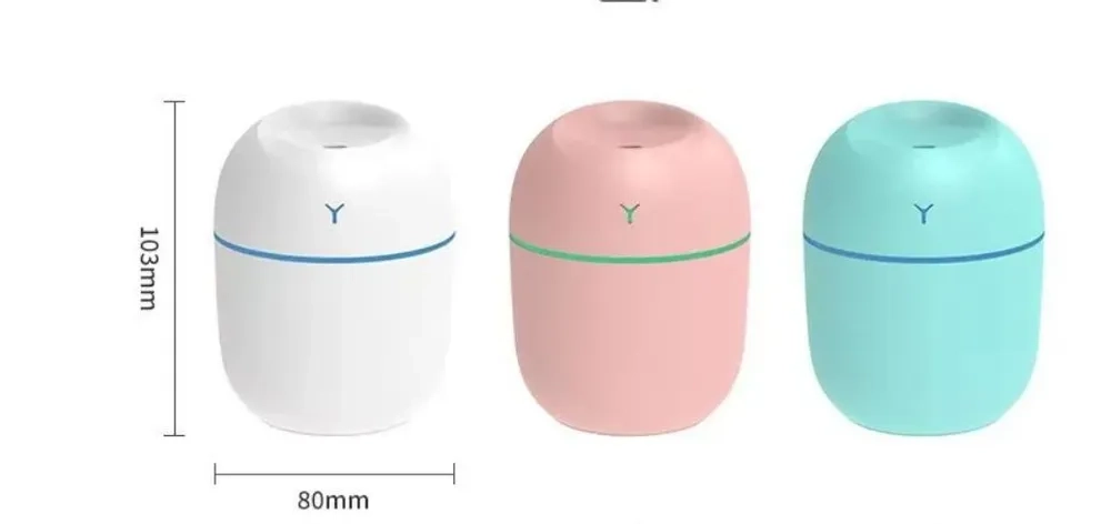 Увлажнитель воздуха Яйцо (цвет в ассортименте) Увлажнитель воздуха Яйцо (цвет в ассортименте)