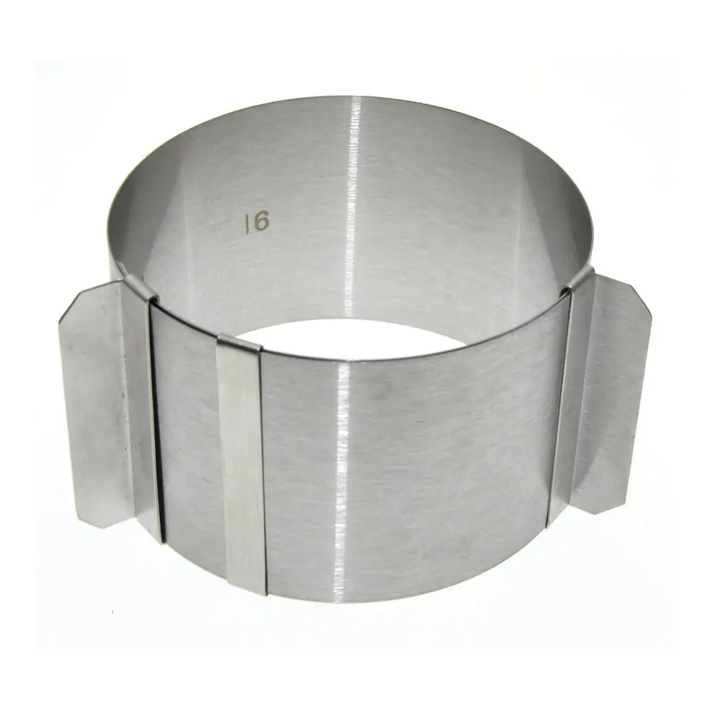 Кулинарная форма "Круг" регулируемая