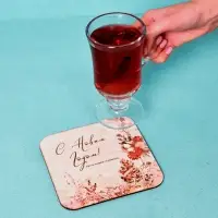 Подставка под горячее Пусть чудеса случаются 14х14см Подставка под горячее Пусть чудеса случаются 14х14см