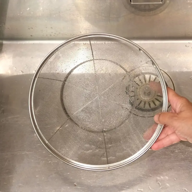Сито на подставке диаметр 25см Сито на подставке диаметр 25см