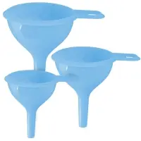Воронка набор 3 шт Эконом (ассортимент) Воронка набор 3 шт Эконом (ассортимент)