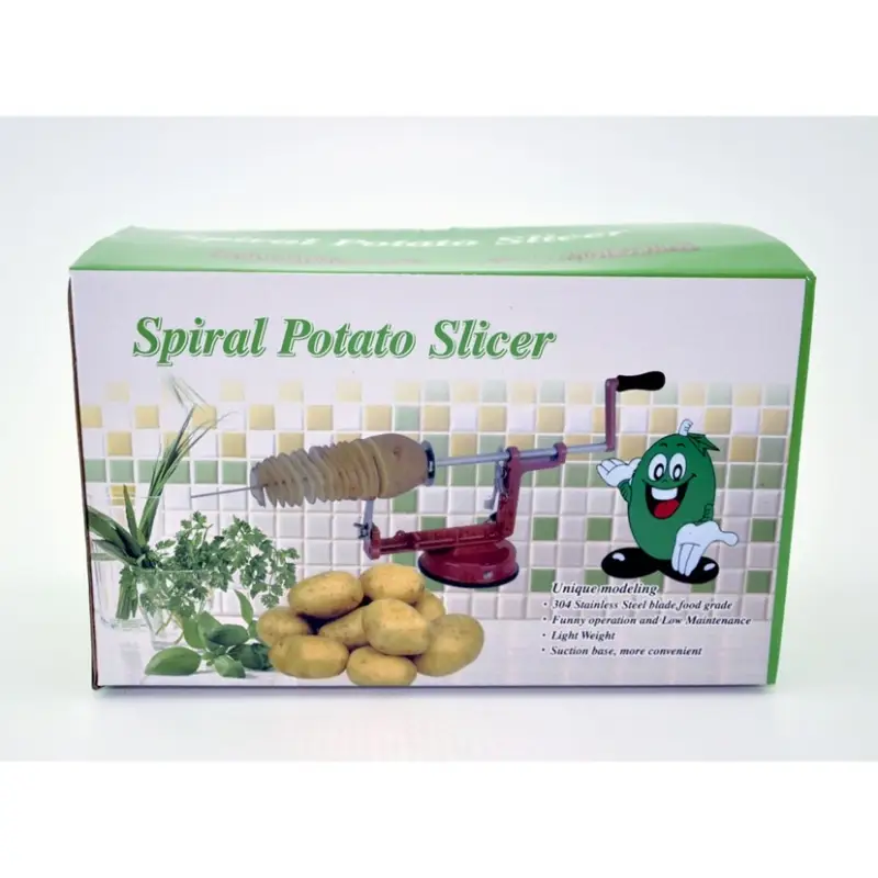 Спиральная картофелерезка Спиральная картофелерезка
