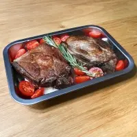 Противень для духовки, 27х20х3 см Противень для духовки, 27х20х3 см