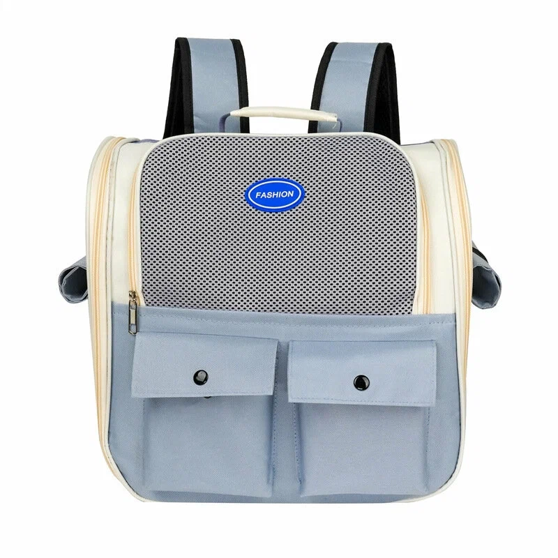 Сумка для переноски животных на прогулке синяя Сумка для переноски животных на прогулке синяя