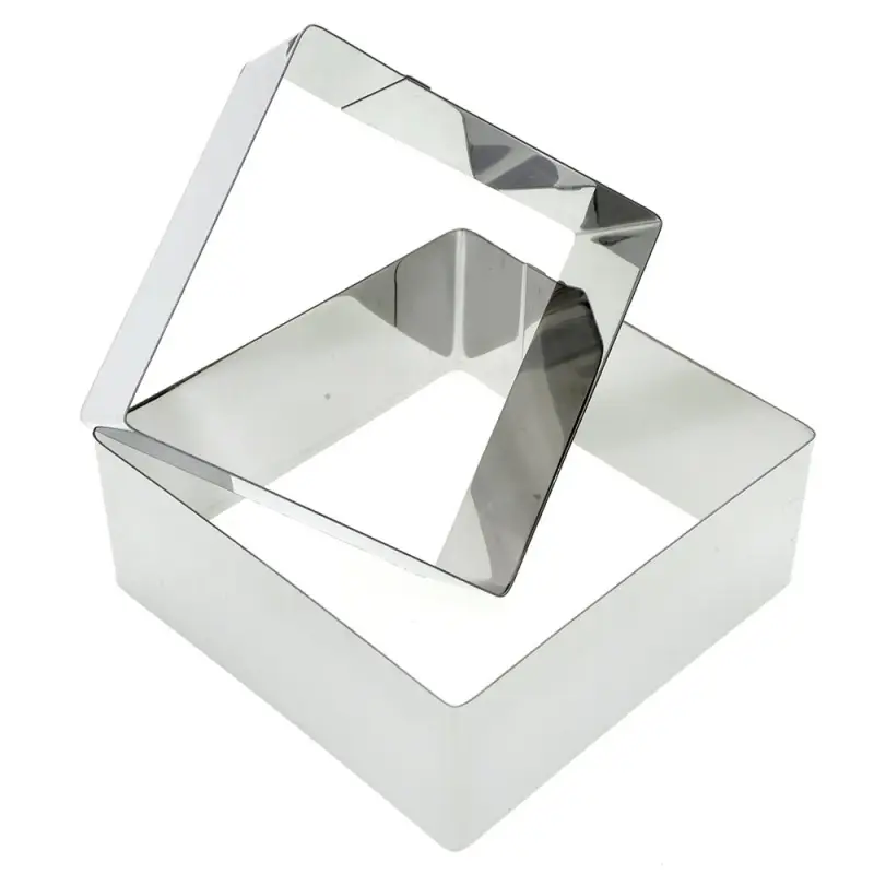 Форма для выпечки "Квадрат", набор 2 шт