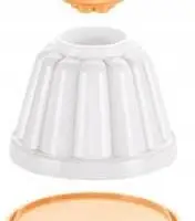 Формочки для пудинга 4шт