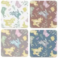 Подставка под горячее Пасхальные зайцы 14х14 см (ассортимент) Подставка под горячее Пасхальные зайцы 14х14 см (ассортимент)