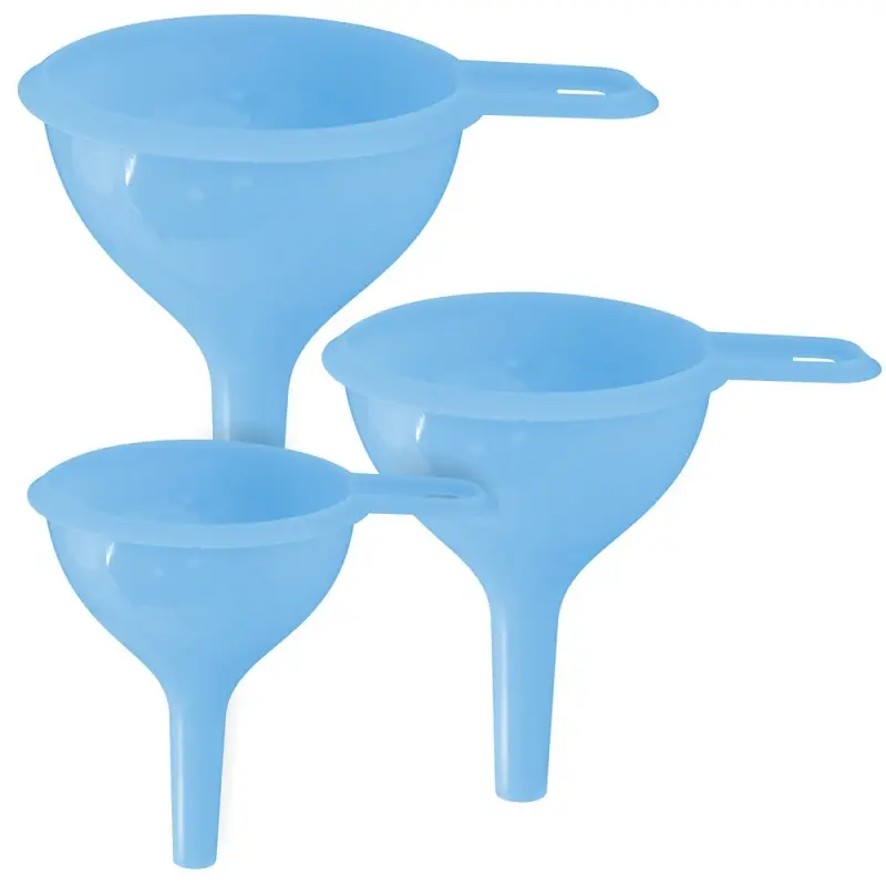 Воронка набор 3 шт Эконом (ассортимент) Воронка набор 3 шт Эконом (ассортимент)