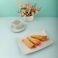 Конусы для трубочек, набор 3шт, 15х3,6 см